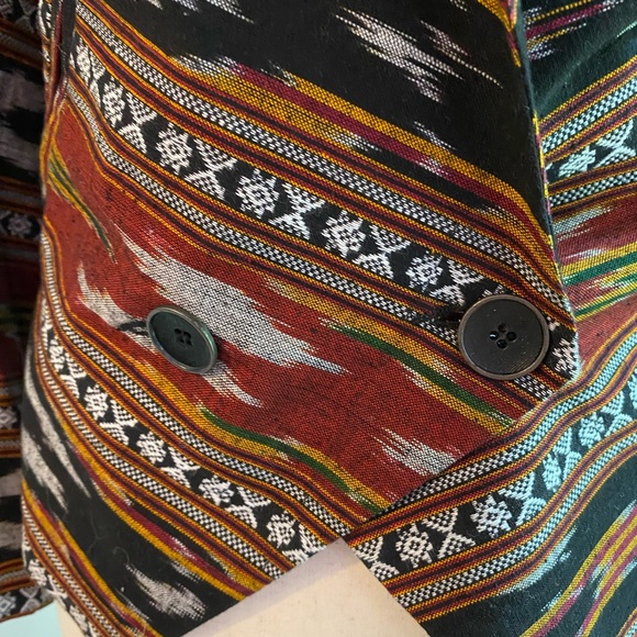 Twelfth Street by Cynthia Vincent size 0 ikat blazer (seen on Gossip Girl) - Picture 2 of 7